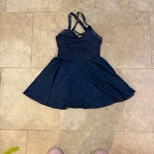 FP Movement by Free People Dark Blue Casual Dress